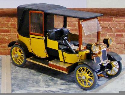 The Motor Museum in Miniature